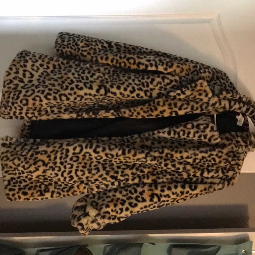 Boujeee cheetah jacket